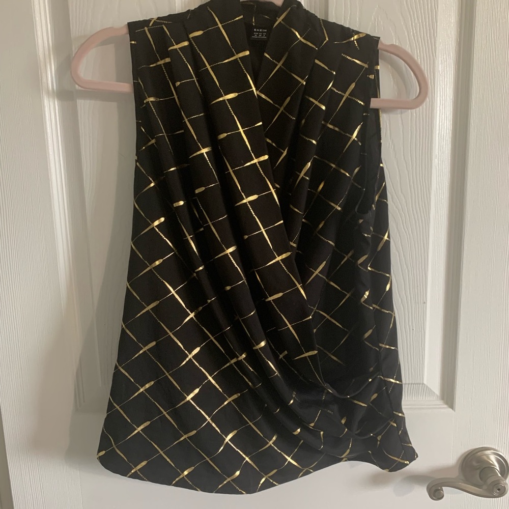 COPY - Top blouse sleeveless